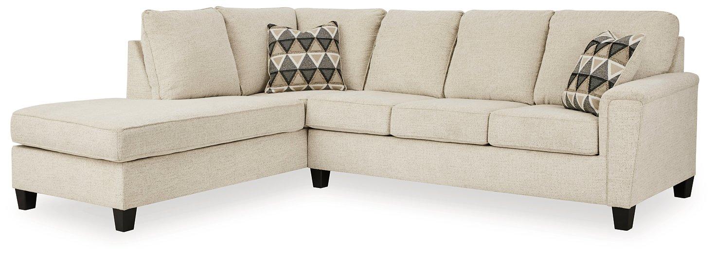 Abinger 2-Piece Sectional with Chaise - De Avenue Furniture