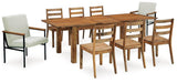 Dressonni Dining Room Set - De Avenue Furniture