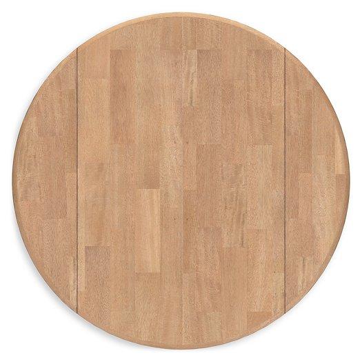 Gesthaven Dining Drop Leaf Table - De Avenue Furniture