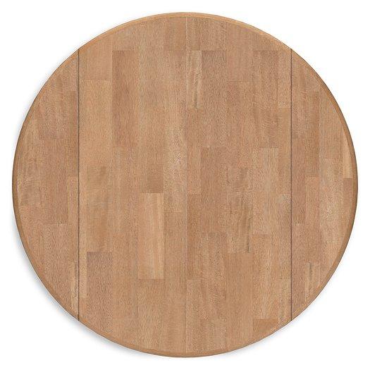 Gesthaven Dining Drop Leaf Table - De Avenue Furniture