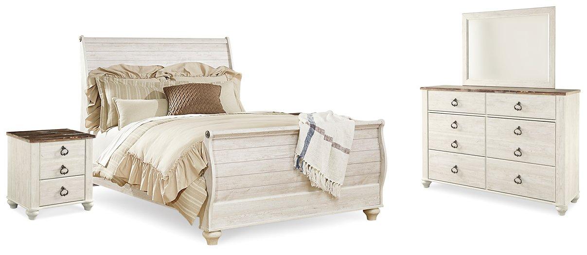 Willowton Bedroom Set - De Avenue Furniture