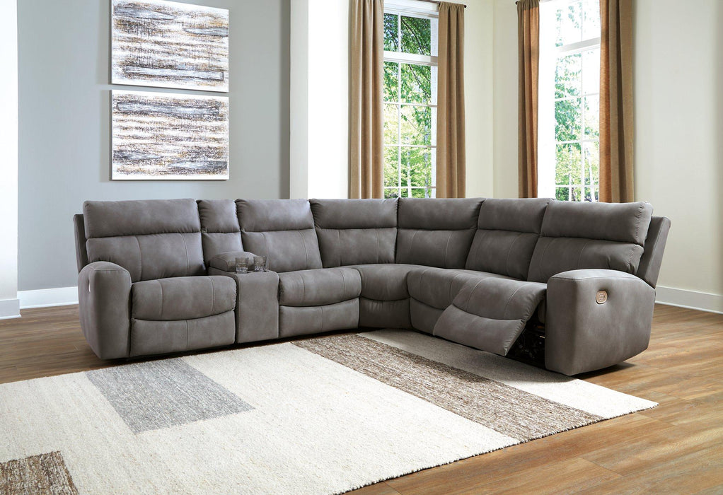 Next-Gen DuraPella Power Reclining Sectional - De Avenue Furniture