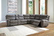 Next-Gen DuraPella Power Reclining Sectional - De Avenue Furniture