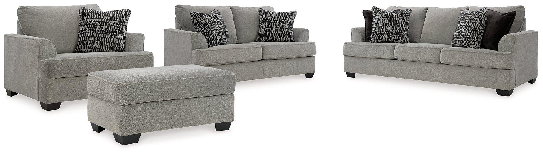 Deakin Living Room Set - De Avenue Furniture