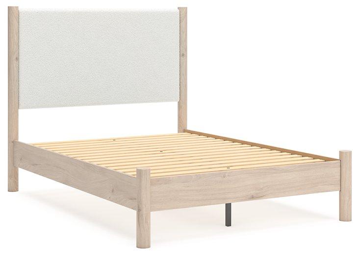 Cadmori Upholstered Bed - De Avenue Furniture