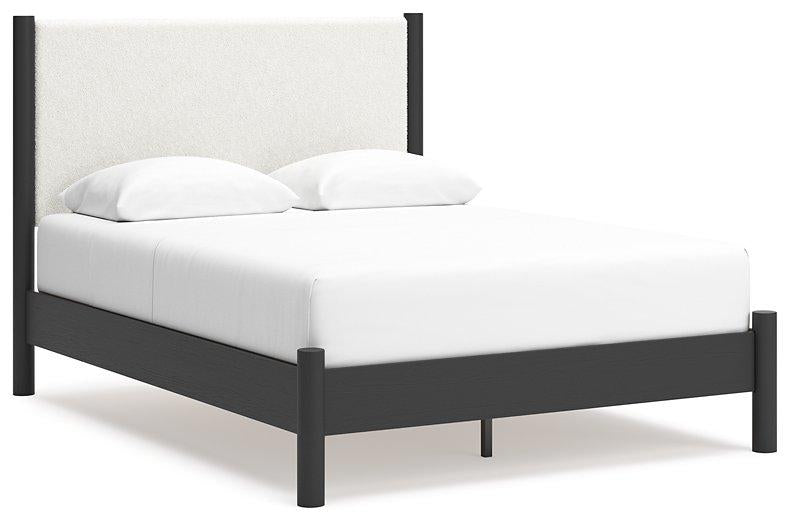 Cadmori Upholstered Bed - De Avenue Furniture