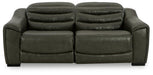 Center Line Power Reclining Sectional Loveseat - De Avenue Furniture