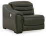 Center Line Power Reclining Sectional Loveseat - De Avenue Furniture