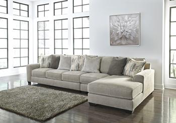 Ardsley Sectional with Chaise - De Avenue Furniture