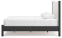 Cadmori Upholstered Bed - De Avenue Furniture