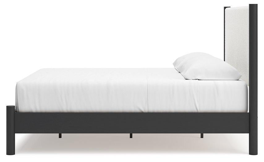Cadmori Upholstered Bed - De Avenue Furniture