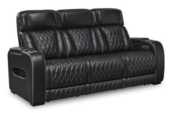 Boyington Power Reclining Sofa - De Avenue Furniture