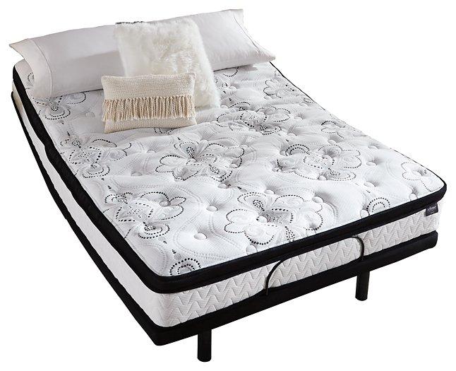 12 Inch Ashley Hybrid Mattress Set - De Avenue Furniture