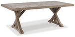 Beachcroft Outdoor Dining Table - De Avenue Furniture