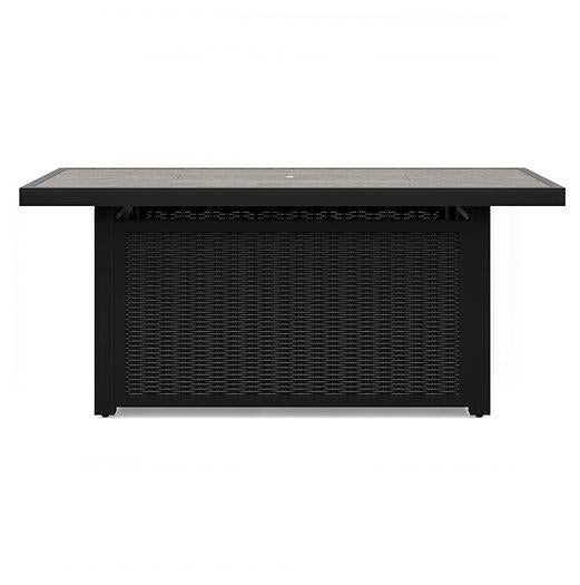 Beachcroft Outdoor Fire Pit Table - De Avenue Furniture