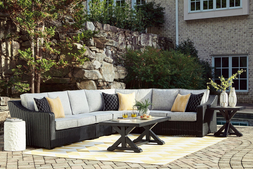 Beachcroft Outdoor Sectional - De Avenue Furniture