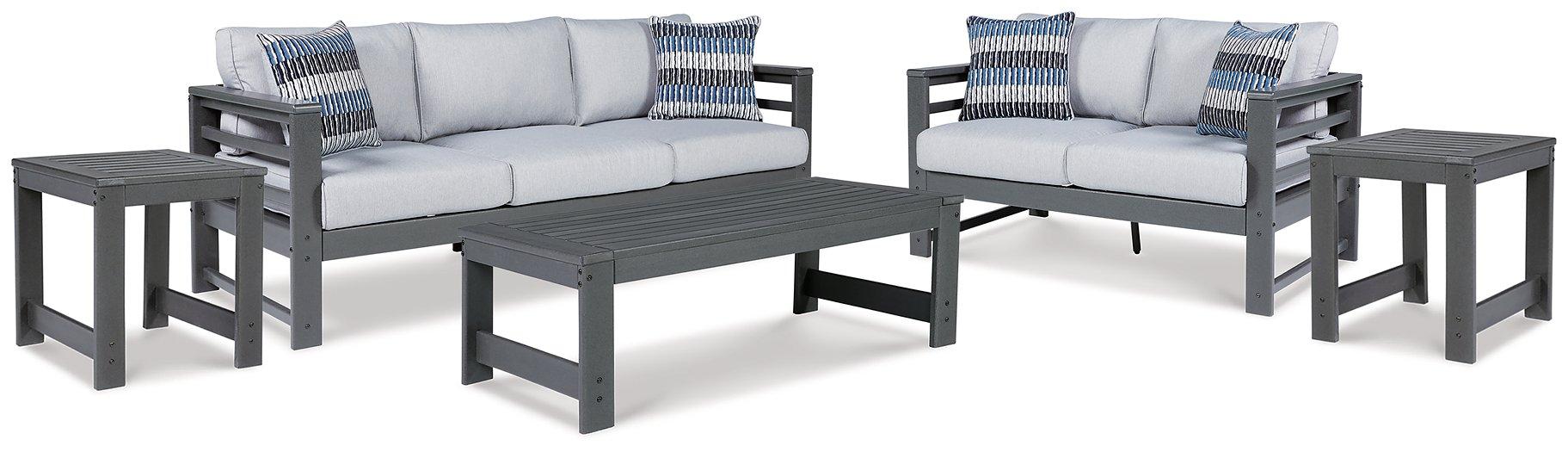 Amora Outdoor Seating Set - De Avenue Furniture
