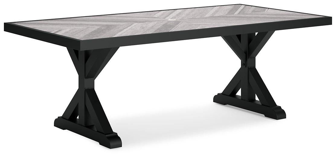 Beachcroft Outdoor Dining Table - De Avenue Furniture