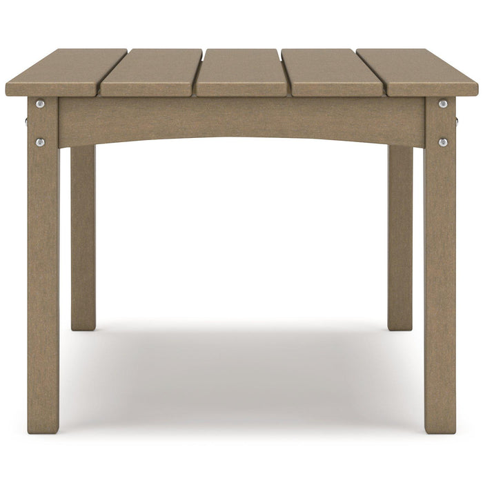 Hyland wave Outdoor Coffee Table - De Avenue Furniture