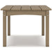 Hyland wave Outdoor Coffee Table - De Avenue Furniture