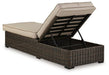Coastline Bay Outdoor Chaise Lounge with Cushion - De Avenue Furniture