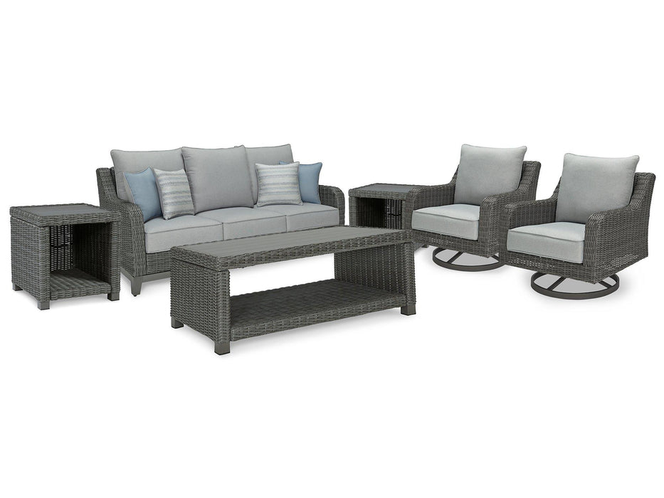 Elite Park Outdoor Seating Set - De Avenue Furniture