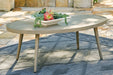Swiss Valley Outdoor Coffee Table - De Avenue Furniture