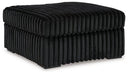 Midnight-Madness Oversized Accent Ottoman - De Avenue Furniture