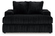 Midnight-Madness Oversized Chaise - De Avenue Furniture