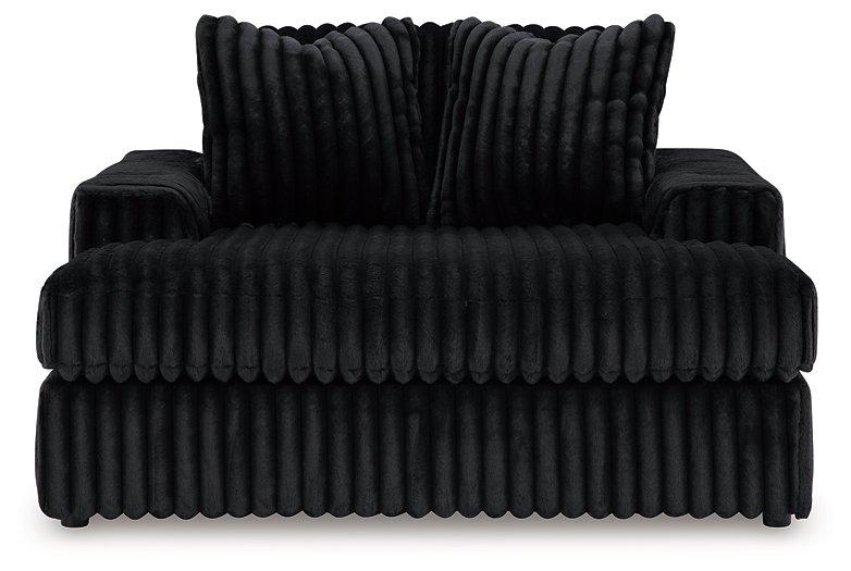 Midnight-Madness Oversized Chaise - De Avenue Furniture