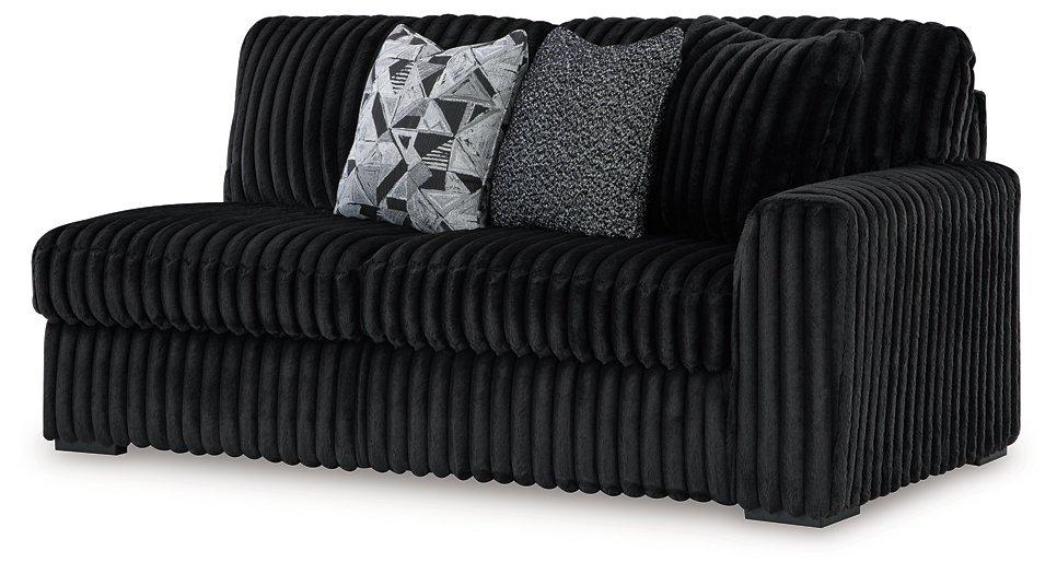 Midnight-Madness Sectional with Chaise - De Avenue Furniture