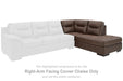 Maderla 2-Piece Sectional with Chaise - De Avenue Furniture