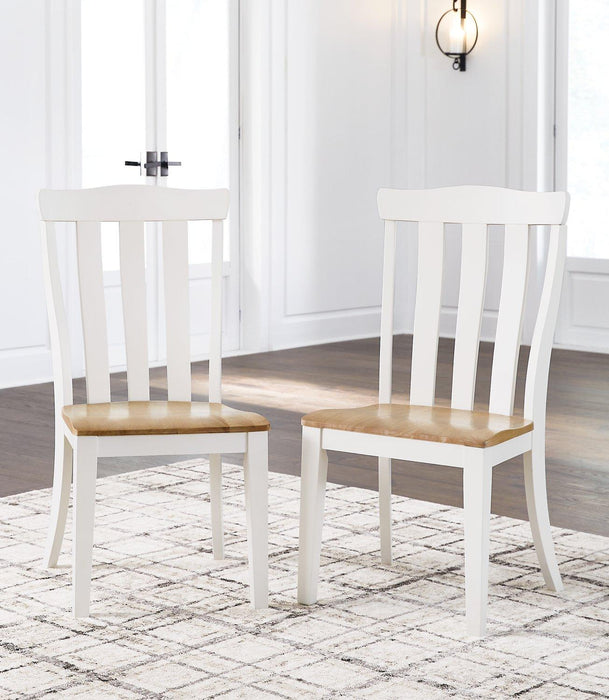 Ashbryn Dining Chair - De Avenue Furniture