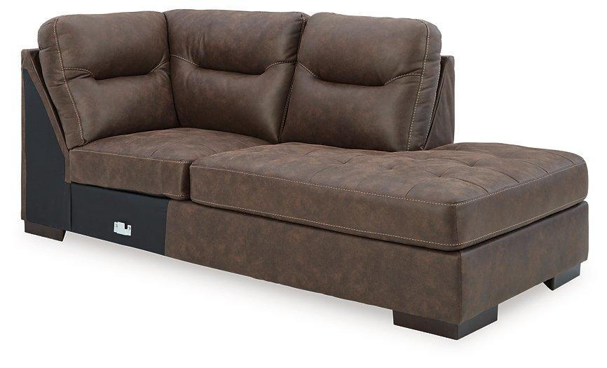 Maderla 2-Piece Sectional with Chaise - De Avenue Furniture