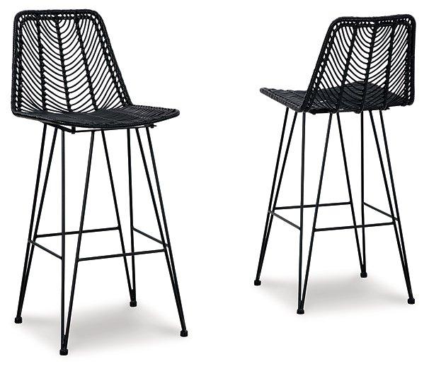 Angentree Bar Height Bar Stool - De Avenue Furniture