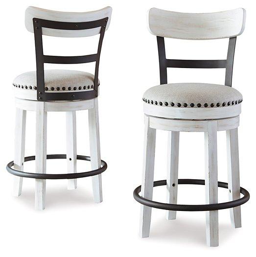 Valebeck Counter Height Bar Stool - De Avenue Furniture