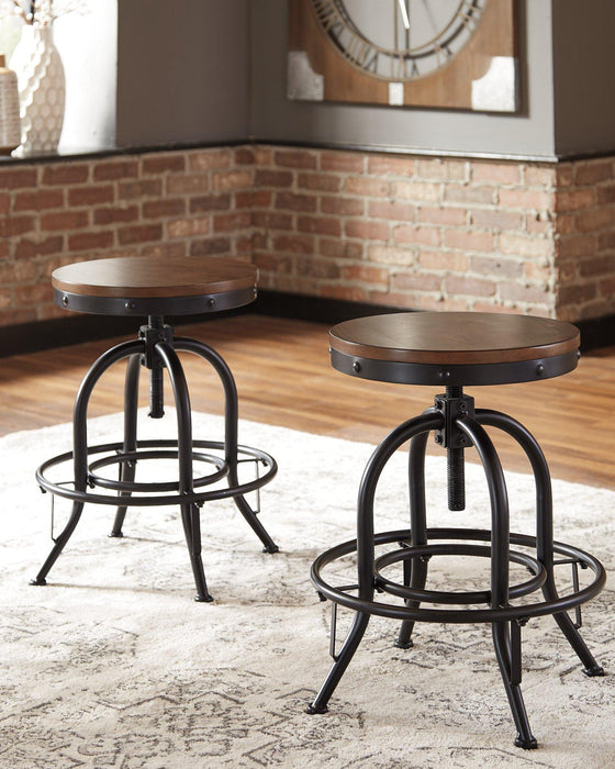 Valebeck Counter Height Bar Stool - De Avenue Furniture