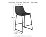 Centiar Counter Height Bar Stool - De Avenue Furniture