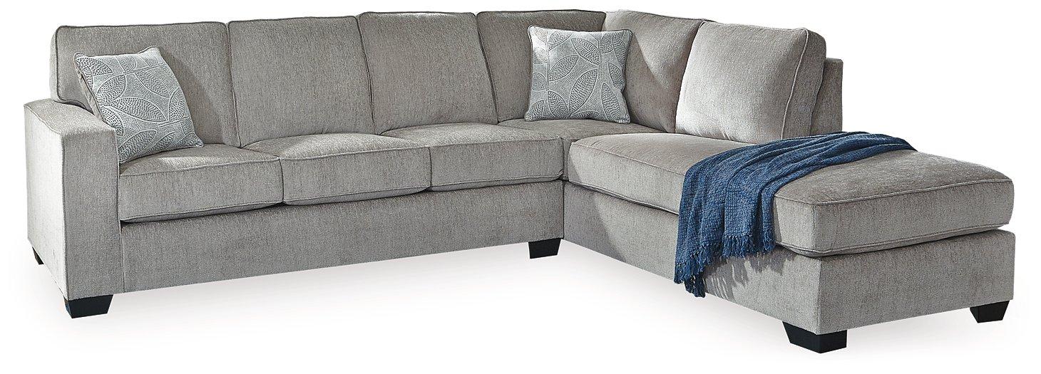 Altari Sleeper Sectional with Chaise - De Avenue Furniture