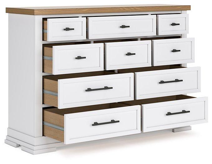 Ashbryn Dresser - De Avenue Furniture