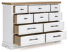 Ashbryn Dresser - De Avenue Furniture