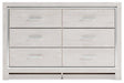 Altyra Dresser and Mirror - De Avenue Furniture