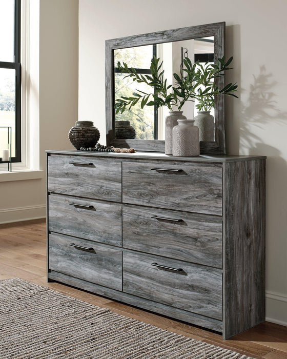 Baystorm Dresser and Mirror - De Avenue Furniture