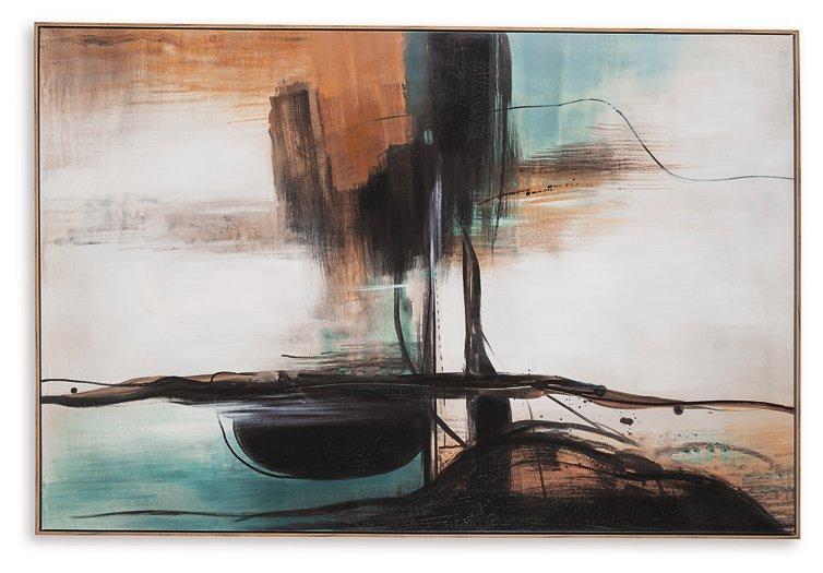 Brunonia Wall Art - De Avenue Furniture