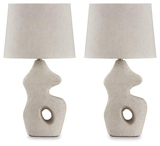 Chadrich Table Lamp (Set of 2) - De Avenue Furniture