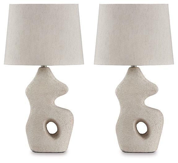Chadrich Table Lamp (Set of 2) - De Avenue Furniture