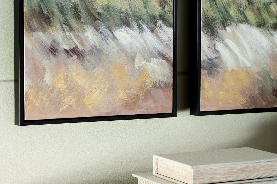 Dansot Wall Art (Set of 2) - De Avenue Furniture