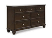 Danabrin Dresser and Mirror - De Avenue Furniture