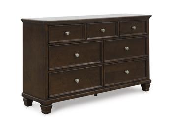 Danabrin Dresser and Mirror - De Avenue Furniture