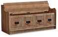 Garrettville Storage Bench - De Avenue Furniture